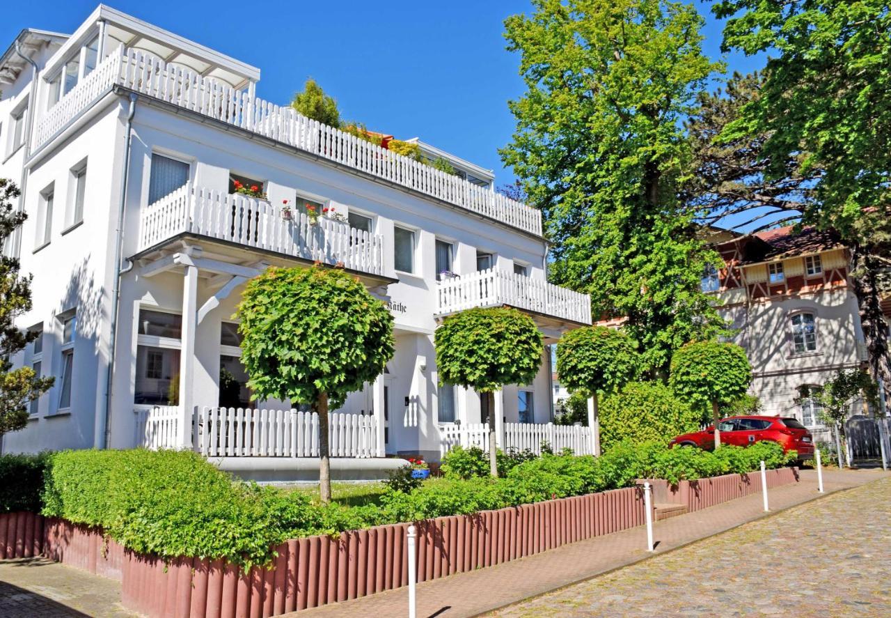 Ferienappartement Mit Ostseeblick Goehren  Exteriér fotografie