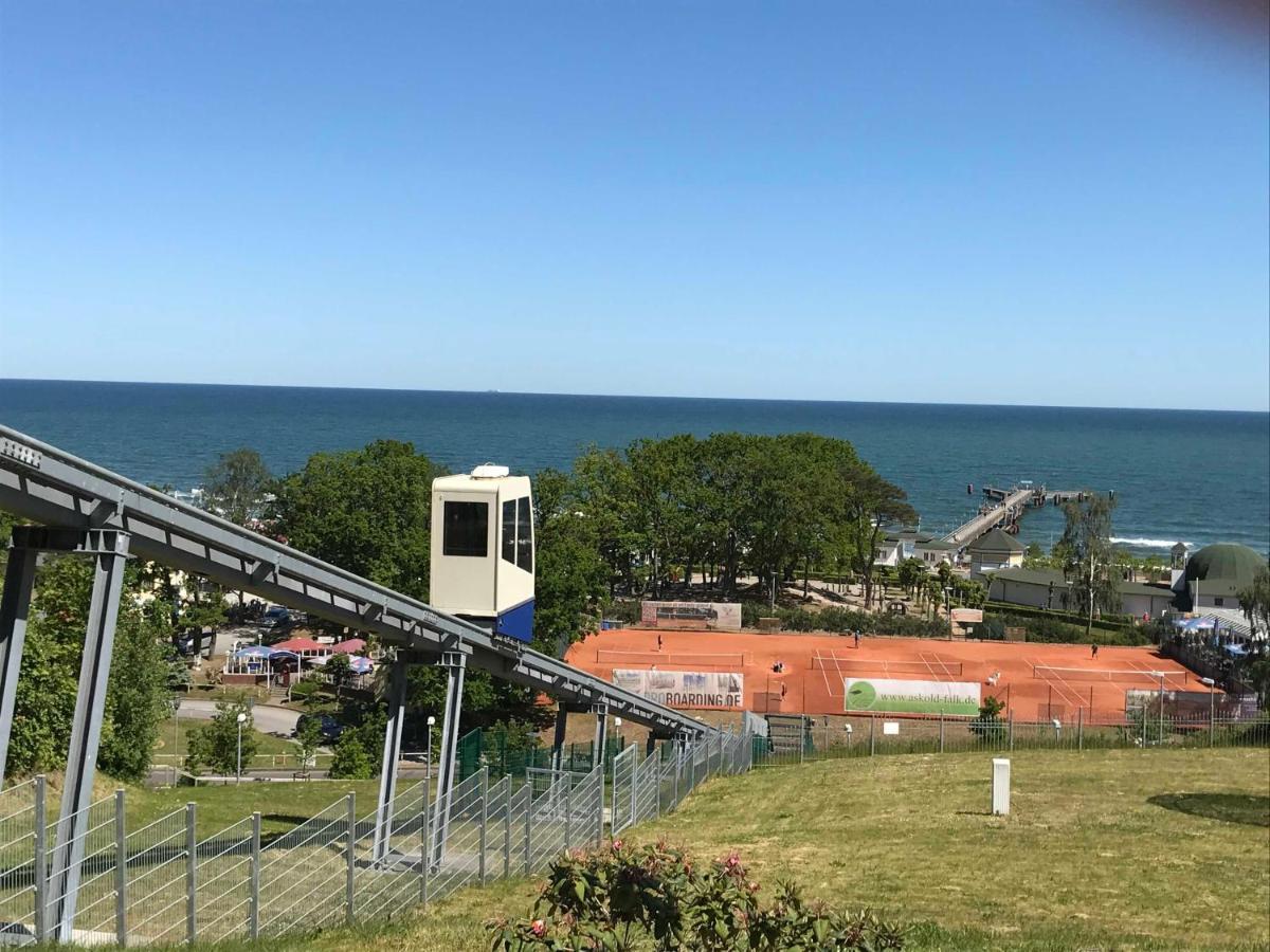 Ferienappartement Mit Ostseeblick Goehren  Exteriér fotografie